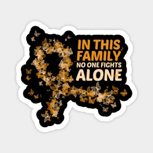 Appendix Support In This Family No One Fight Alone Magnet