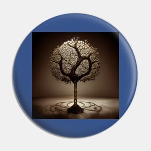 Yggdrasil World Tree of Life Pin