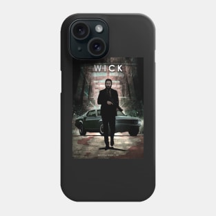 John Wick -  Ford Mustang Mach 1 - Car Legends Phone Case