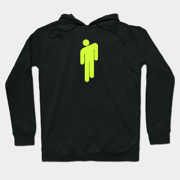 billie eilish logo hoodie