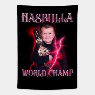 Hasbulla WORLD CHAMPION Tapestry