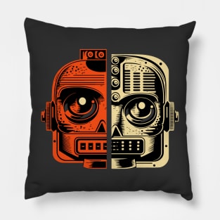 Split Bot Pillow