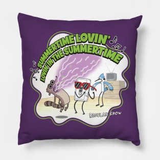 Lovin' In The Summertime Pillow