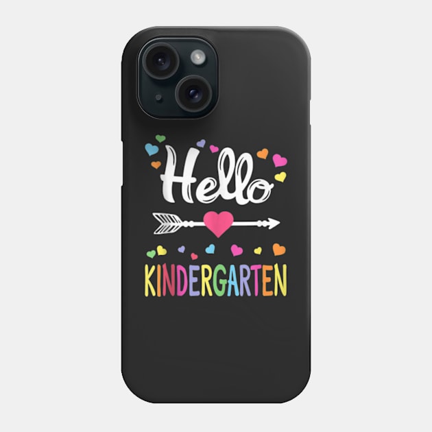 Heo Kindergaten  1st Day of Kindergarten Cute Summer Fashion Trendy Casual Cute Simple Phone Case by GWCVFG