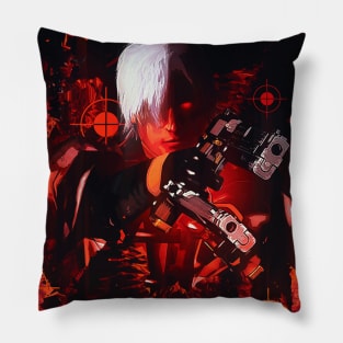 Devil May Cry Devil Hunter Dante Pillow