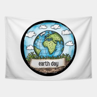 Earth day Tapestry