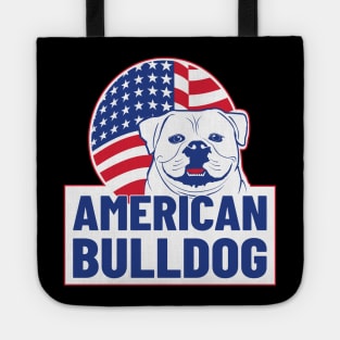 American Bulldog Tote