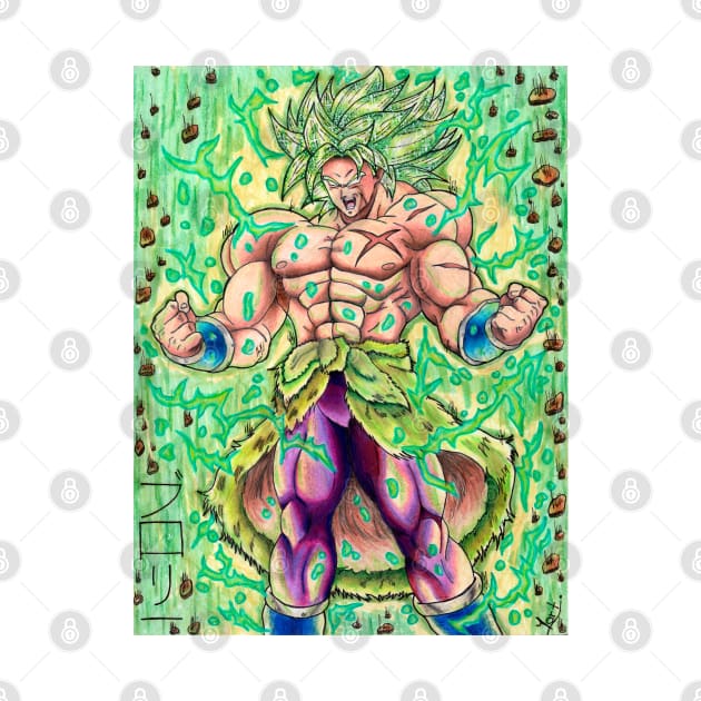 Ssj 1 by _1.art_shop