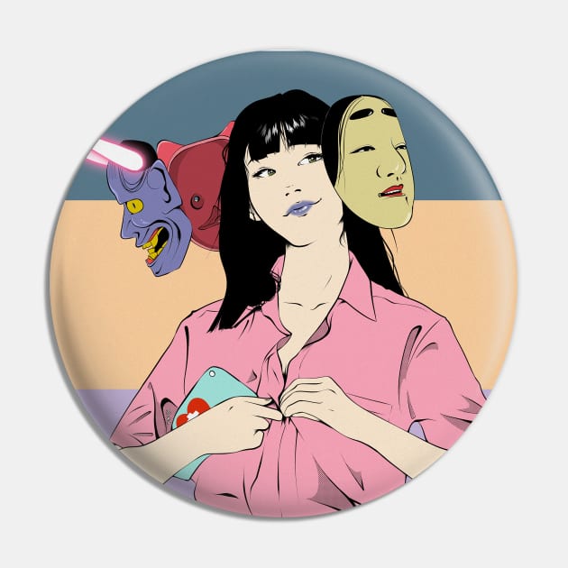 Nurse Pin by Retro Tengu