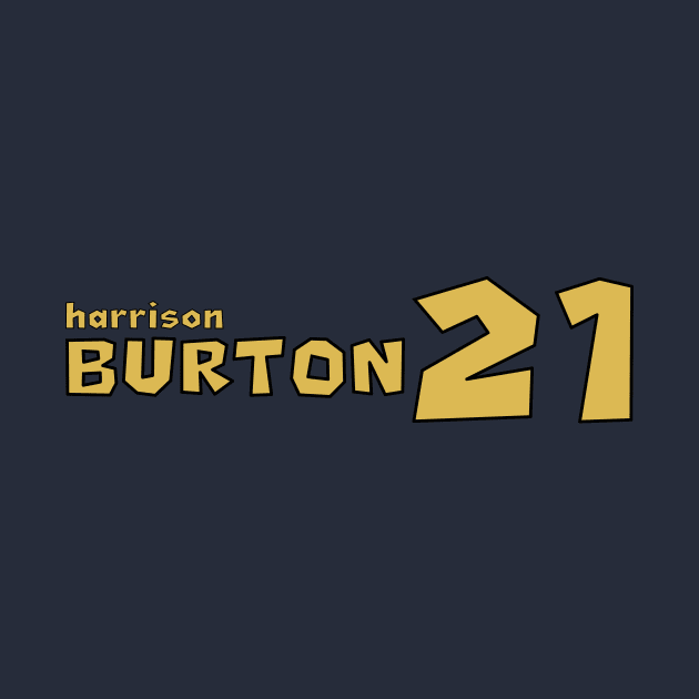 Harrison Burton '23 by SteamboatJoe