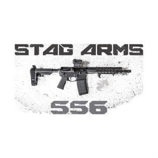 AR15 STAG ARMS 556 T-Shirt