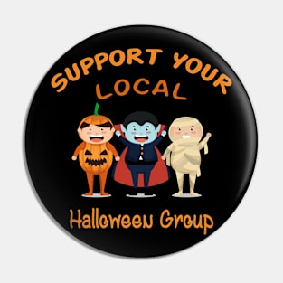 Halloween Group Pin