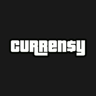 Curren$y (GTA Font) T-Shirt