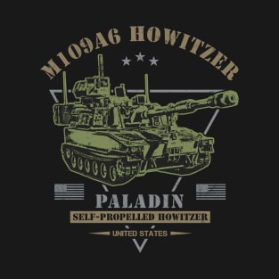 M109A6 Paladin T-Shirt