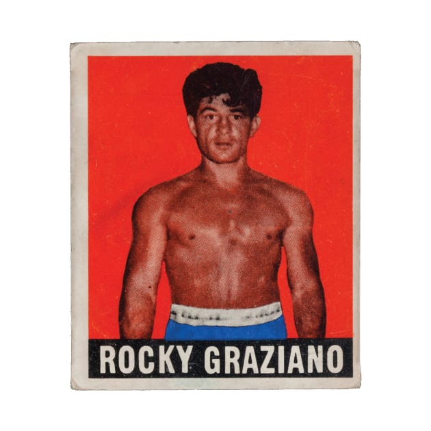 Rocky Graziano by Namo_Gamo