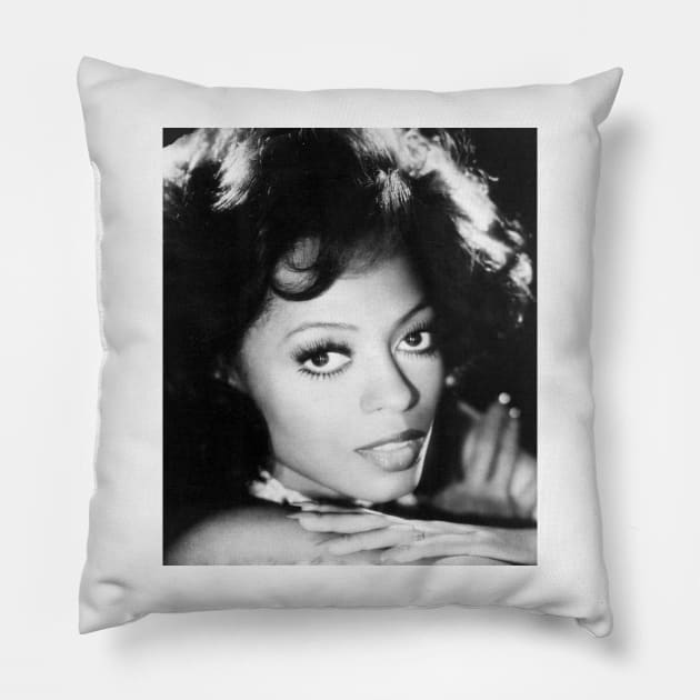 Diana Ross Pillow by Stevendan