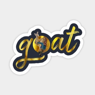 Simone Biles goat Magnet