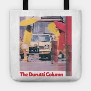 The Durutti Column ••••••••• 80s Aesthetic Design Tote