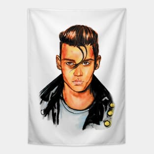 Johnny Depp Tapestry