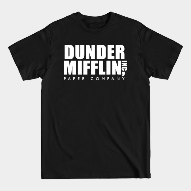 Dunder Mifflin - Dunder Mifflin - T-Shirt