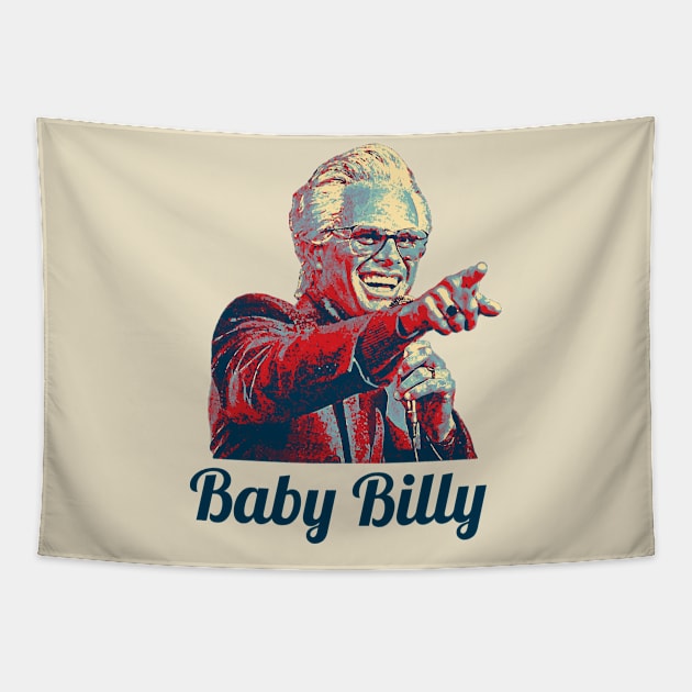 Baby Billy ! Hey Tapestry by elmejikono