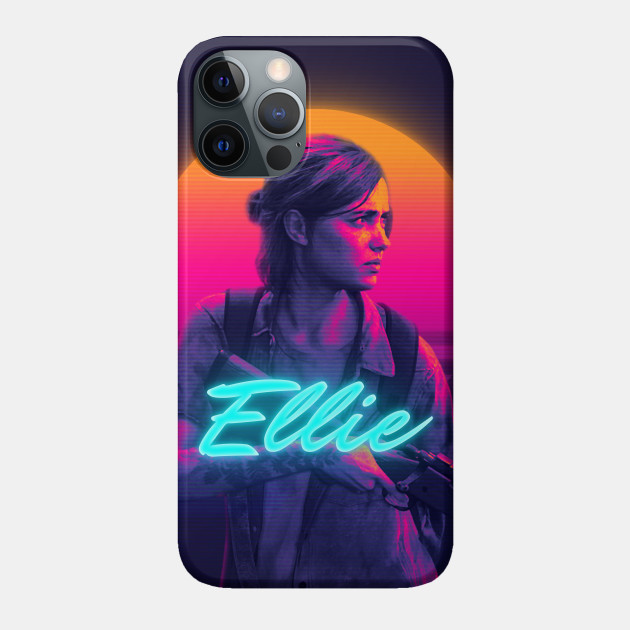 Ellie The last of us - The Last Of Us - Phone Case