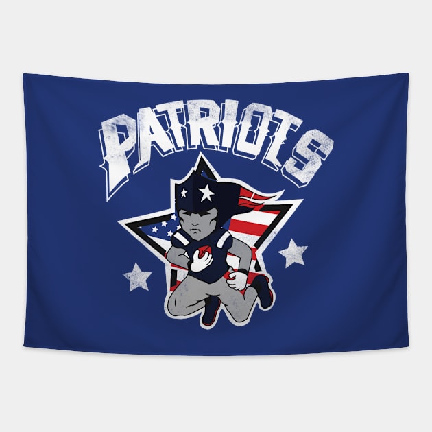 Captains Patriots American football Tapestry by Giraroad