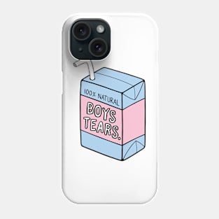 Boys Tears Juicebox Phone Case