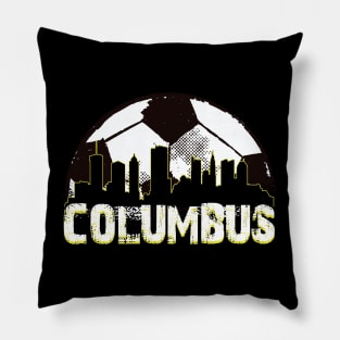 Columbus Soccer Pillow