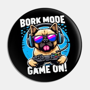 Funny dog mens video game t-shirts funny gamer tees Pin