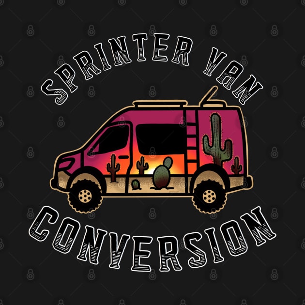 Sprinter van conversion by Tofuvanman