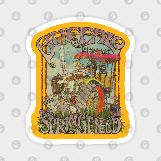 Buffalo Springfield 1966 Magnet by JCD666