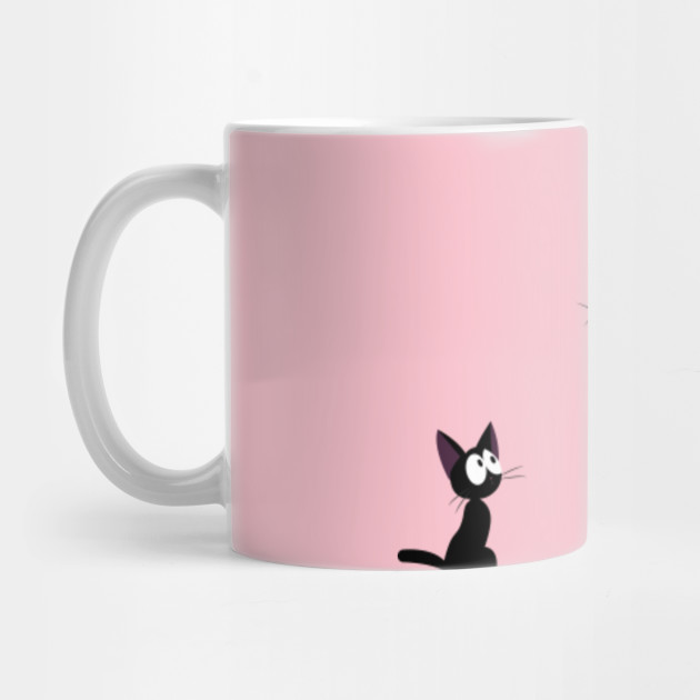 Jiji And His Kitten Kikis Delivery Service Mug Teepublic