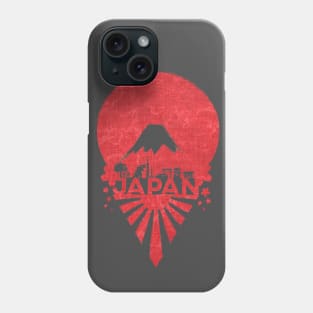 Sunrise in Japan Phone Case