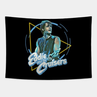 Eddie and the Cruisers :: Eddie Lives! Tapestry