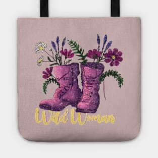 Wild Woman Outdoor Lover Tote