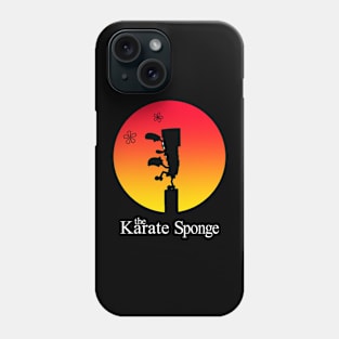 Funny Cute Cartoon 80's Karate Movie Parody Gift Phone Case