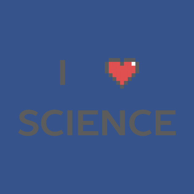 Disover I love science t-shirt - Science - T-Shirt