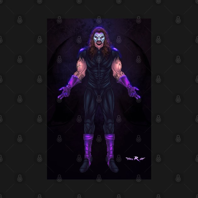 The Phantom Undertaker by Triple R Art