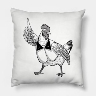 Disco Chicken Pillow