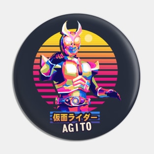 Kamen Rider Agito Pin