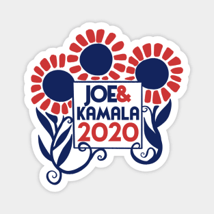 Joe and Kamala 2020 Magnet