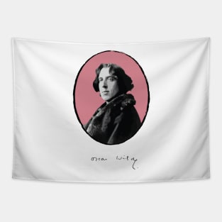 Authors - Oscar Wilde Tapestry