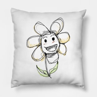 Smile flower Pillow