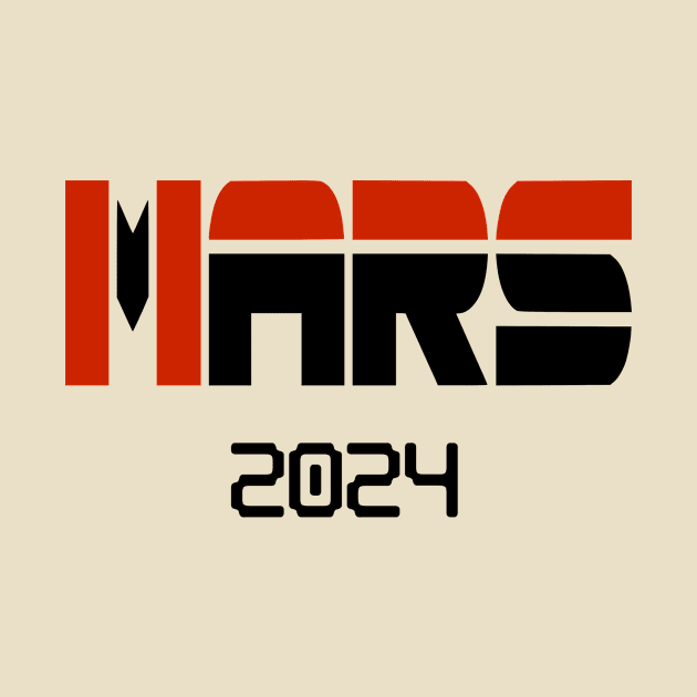 Mars Space Shirt by halfkneegrow