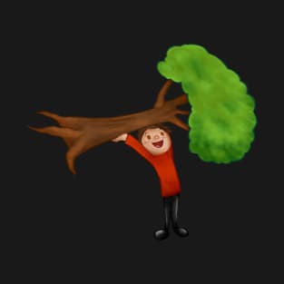 Save A Tree - Boy Edition T-Shirt