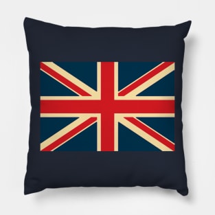 UK flag London Pillow