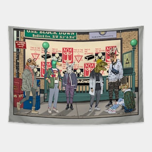 Hype Beasts Tapestry