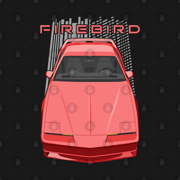 Custom Firebird 3rd gen Red by V8social