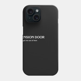 D&D: Dimension Door Phone Case